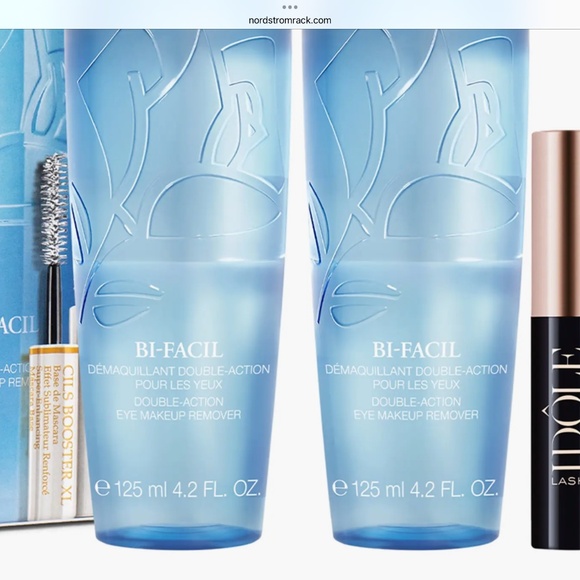 🫧BRAND NEW🫧 NIB Lancôme Bi-Facil Makeup Remover Duo Gift Set $116 Value - Picture 2 of 3